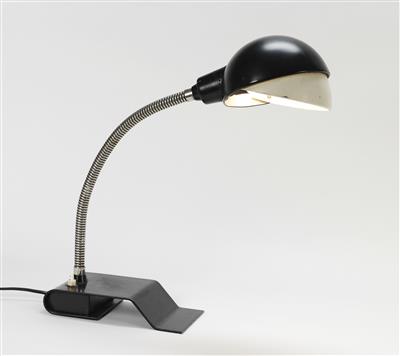 Lampada da scrivania a morsetto mod. 703, - Design