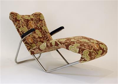 A chaise longue, - Design
