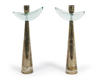 coppia di candelabri, Fontana Arte - Design