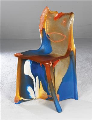 A “Pratt Chair (No. 7)”, Gaetano Pesce, - Design