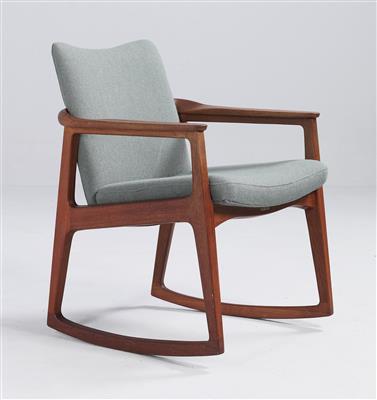 A rocking chair, - Design