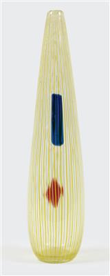 A rare vase, Dino Martens for Aureliano Toso, - Design