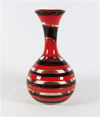 A rare Vase, Fulvio Bianconi for Venini, - Design