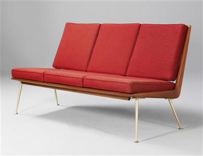 A rare “Boomerang” sofa, - Design
