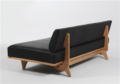 A sofa/daybed, Model No. 700, - Design