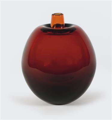 Vase in Apfelform, Flavio Poli - Design