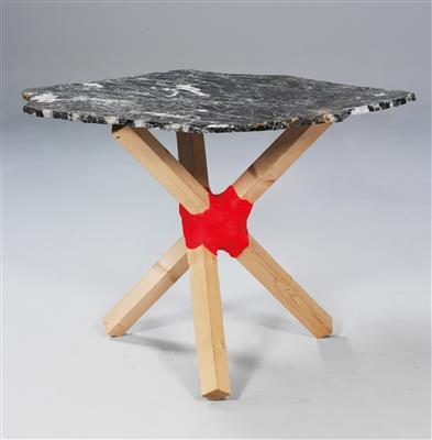 "Amateur Workshop"-Tisch, Jersey Seymour * - Design
