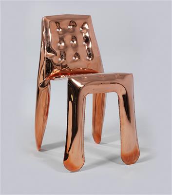 "Chippensteel Chair Copper", Entwurf Oskar Zieta - Design