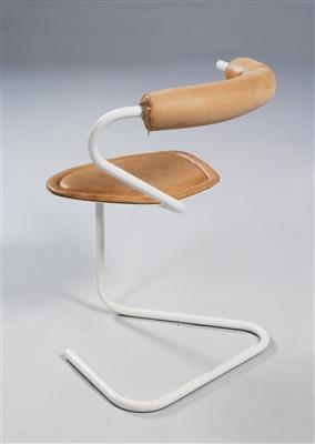 "Einschwinger"-Stuhl, Entwurf Stefan Wewerka - Design