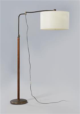 A “Neolift” standard lamp (reading lamp), J. T. Kalmar - Design