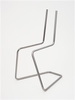 "Steel Tube Bending"-Stuhl Mod. 1, Thomas Feichtner - Design