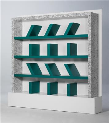"Suvretta"-Bücherregal, Entwurf Ettore Sottsass - Design