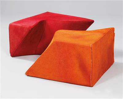 "Z-Play"-Sitzobjekt, Entwurf Zaha Hadid - Design