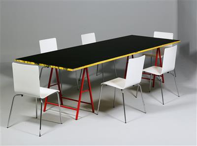 6er Set Stühle, Heimo Zobernig * - Design
