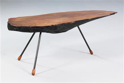 A tree-trunk table, Carl Auböck - Design