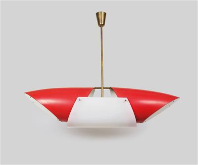 Deckenlampe, Entwurf Angelo Lelli - Design