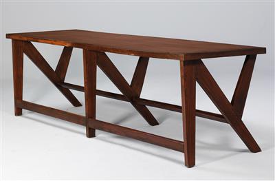 Tavolo da riunione ("Conference Lecturne Double"), progetto Pierre Jeanneret - Design
