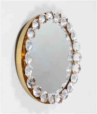 An illuminated mirror, Fa. Jochmann - Design
