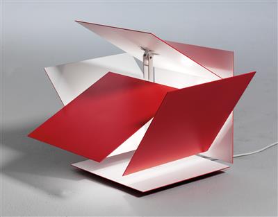 Modular Light Pink'-Lampe, EntwurfRobert Hoffmann * - Design