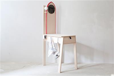 Nomadic Ironing Board', Entwurf und Ausführung chmara. rosinke - Design