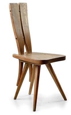 Stuhl für die Casa del Sole, Entwurf Carlo Mollino - Design