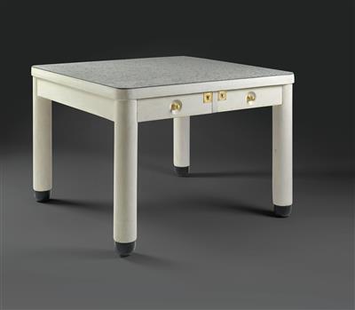 Tisch, Entwurf Josef Hoffmann - Design