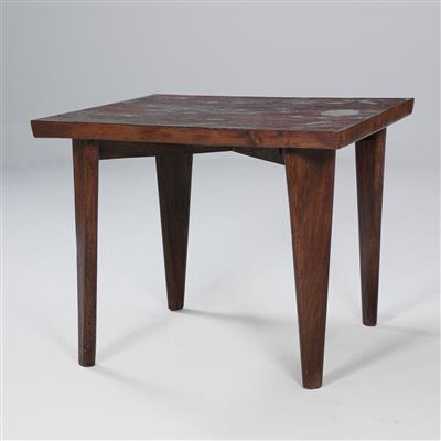 Tisch, Entwurf Pierre Jeanneret - Design