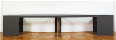 A large and unique sideboard, designed by Hans Hollein, 1983, for Knoll International, manufactured by Marzorati & Ronchetti, Cantù, Italy, - Design
