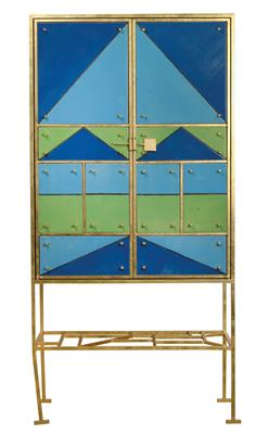 An "Arlequin" cabinet, designed by Elizabeth Garouste *, - Design