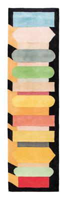 A “Pilastro” carpet, designed by Ettore Sottsass, - Design