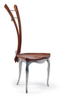 A “Reggenza D” chair, designed by Toni Cordero, - Design