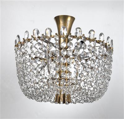 A “Rondino” ceiling light, Model No. 5207, J. T. Kalmar, - Design