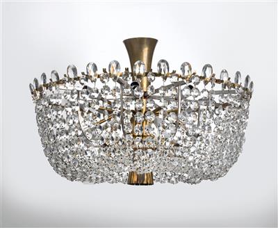 A “Rondino” ceiling light, Model No. 5207, J. T. Kalmar, - Design