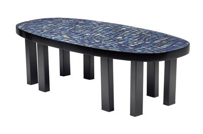 A couch table, Etienne Allemeersch *, - Design