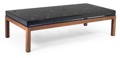 A couch table, Étienne Allemeersch *, - Design