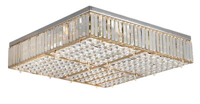 A large ceiling light, J. & L. Lobmeyr, - Design