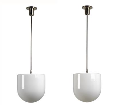 A pair of pendant lamps, designed and manufactured by BAG, - Design