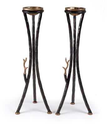 A pair of standard ashtrays, Eric Schmitt, - Design