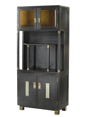 A cabinet, designed by Bruno Emmel, - Design