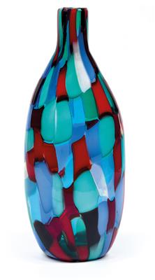Seltene "Pezzato Arlecchino"-Vase, Entwurf Fulvio Bianconi - Design