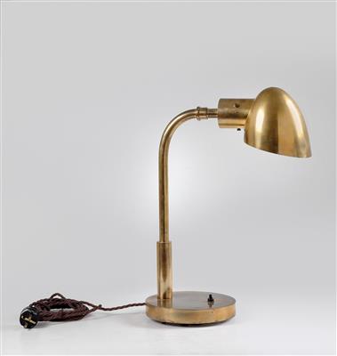 A rare table lamp, designed by Misoslav Prokop, - Design