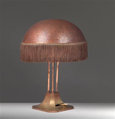 A table lamp, designed by Adolf Loos, Vienna, - Design
