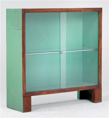 A display cabinet, - Design