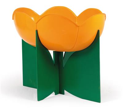 "Berceau-Fleur"-Kinderbett, Entwurf Philippe Pradalie, - Design