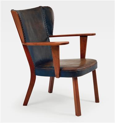 A “Canada” armchair, Model No. 2252, designed by Christian E. Hansen, - Design