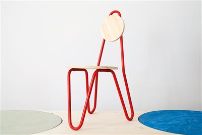 A “Cucina Futurista” chair (CF 01), designed and manufactured by Chmara.Rosinke (Maciej Chmara & Ania Rosinke), - Design