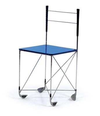 "Handicap"-Stuhl, Entwurf und Ausführung off objects (Albrecht Krafft von Dellmensingen  &  Susanne Hochstetter), - Design