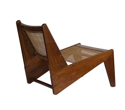 "Low caned armless easy chair", Entwurf Pierre Jeanneret - Design