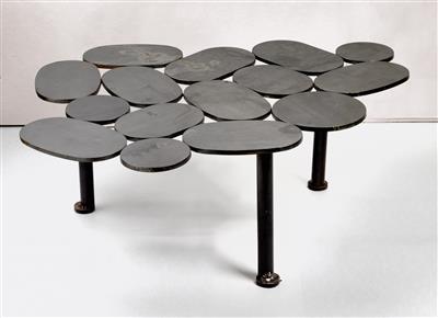 A “Moracafé” couch table, designed by Roberto Mora, - Design