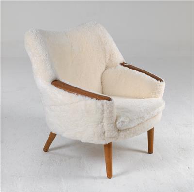 An armchair, Model No. 53, designed by Kurt Ostervig, - Design